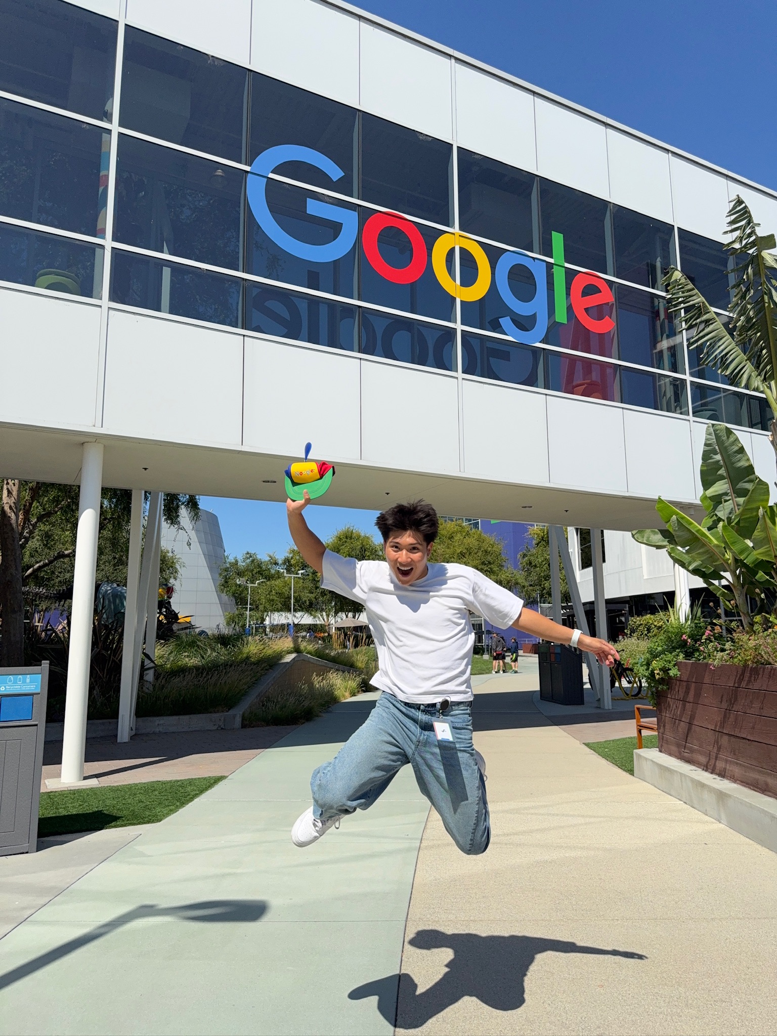 William at a tech event